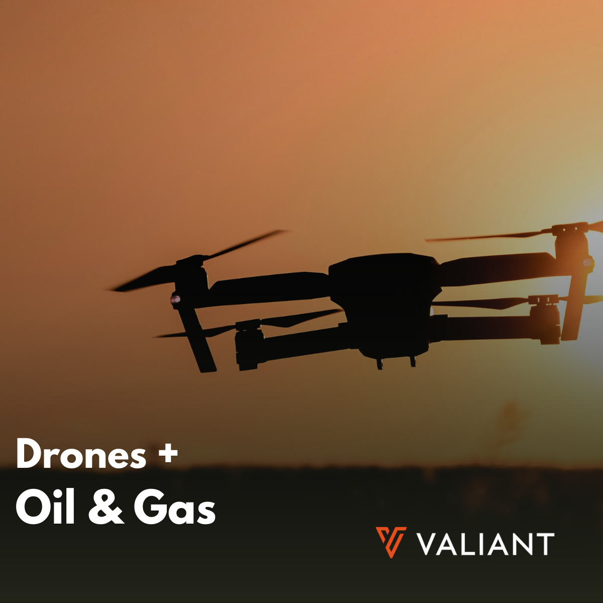 Drones en Oil & Gas: sus aplicaciones en la industria de las Energías 