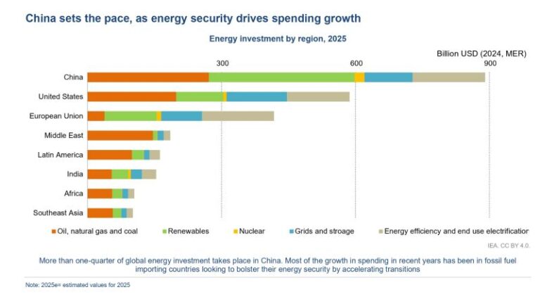 China domina la Transición Energética con Minerales Críticos