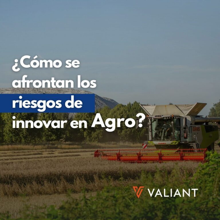 Innovación y riesgos en el Agro