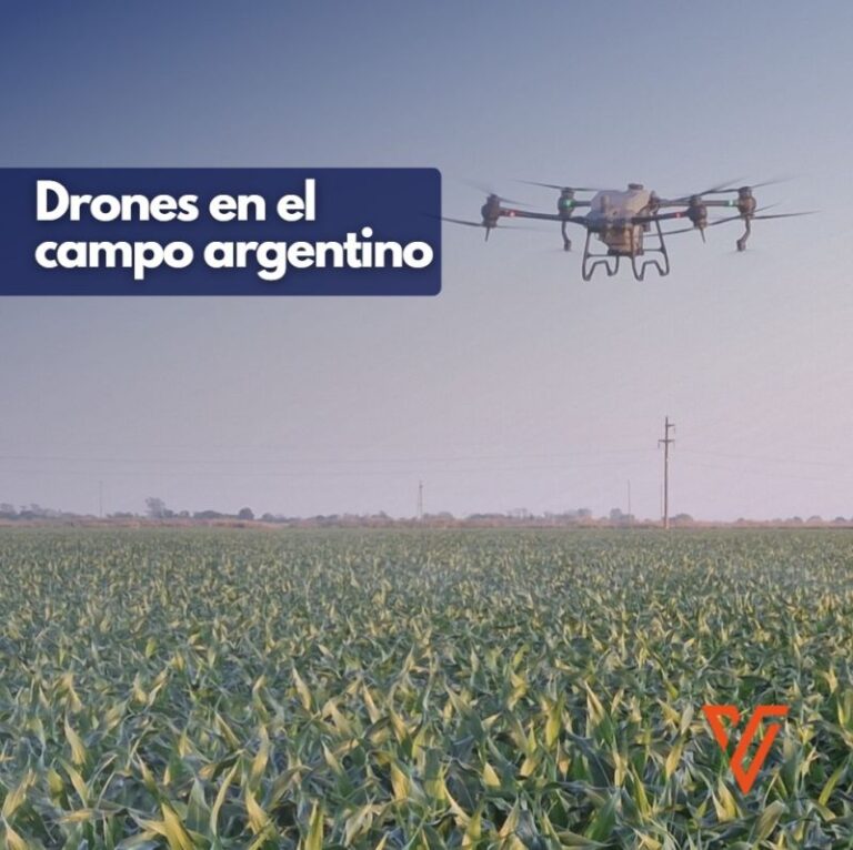 Drones en el Campo Argentino